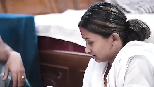 Vidhwa Bhabho ko jabbardastii patak ke pela