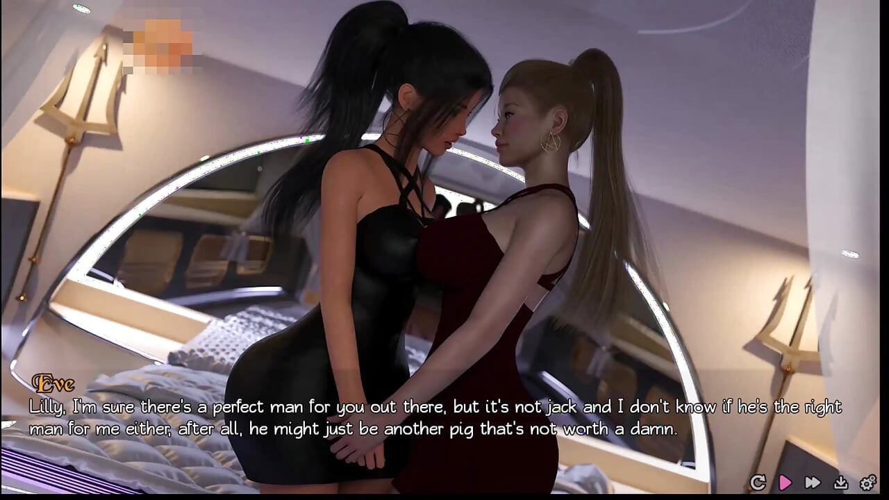 純粋な愛#9 -イブは彼女のジャックのペニスについて考えた