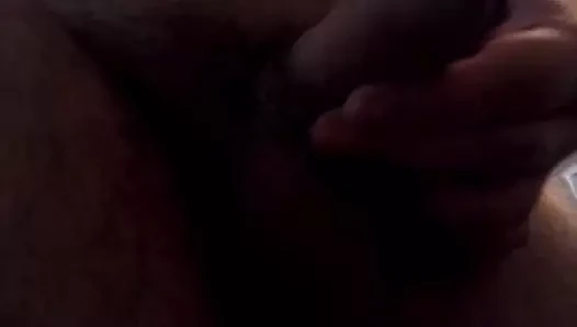 Jerking my cock