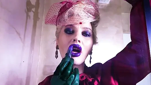 Поцелуи с поцелуями, убивающими дом