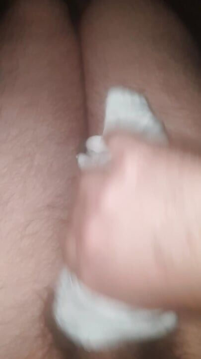 Masturbating With My Stepaunt Panties
