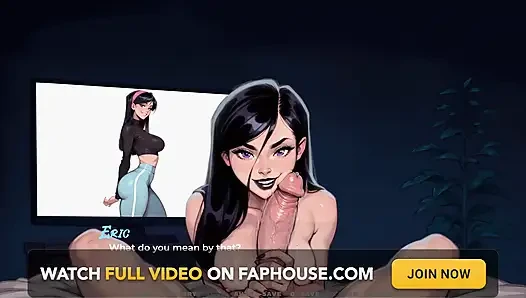 Game Pacar Baru Saya Tabu Hentai Ep.43 Pacar Saya Menunjukkan Porn Pertamanya Saat Dia Mengisap Penis Saya!