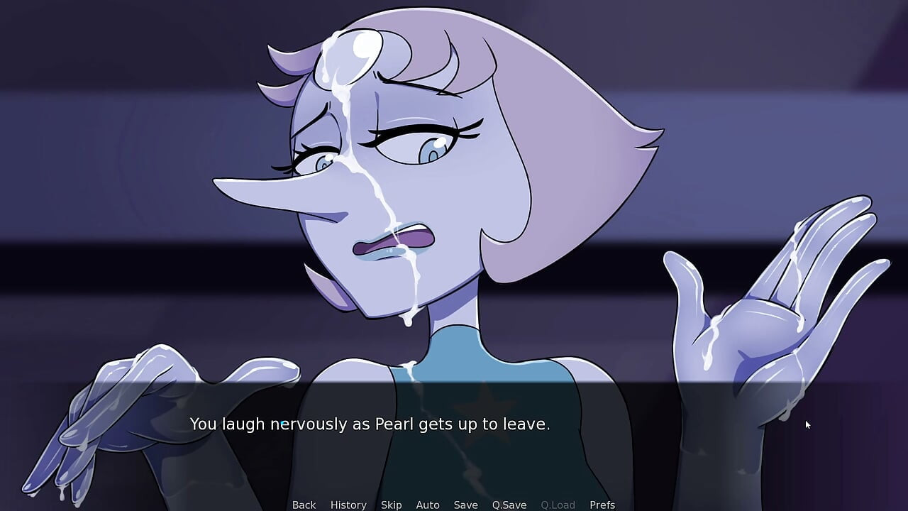 Pearl Helping me Cum by giving a Handjob - Gem Blast part 4