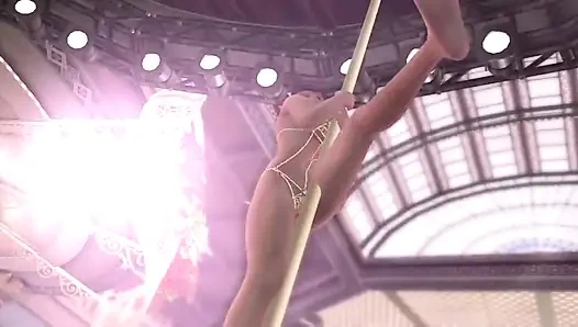 Dead oder lebendig Xtreme 2, alle stangentanze