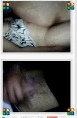pareja exhibicionista, gordibuena, masturbation