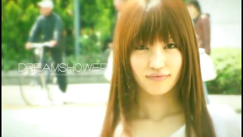 Pure Lady Mio's First Bukkake - an Elegant Beauty Drenched in an Unforgettable White Shower - 1
