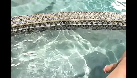 Beautiful Horny Sluts Fucked Hard in the Swimming Pool