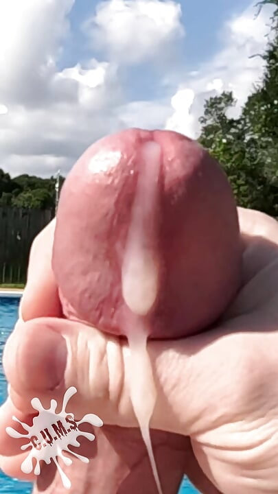 C.U.M.S - Close Up and Motion Slowed - Solo Cumshot #42