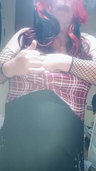 Showing off some outfits I'm wearing in some upcoming videos starting October 1st.