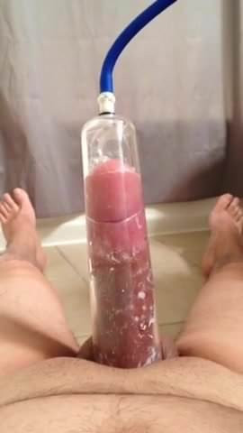Penis Pumping