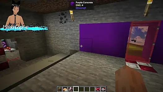 Minecraft Decor Mod FNAF - Showing off some freaky animatronics wearing some nice clothes