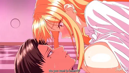 Горячая девушка с большими сиськами получила горячий камшот