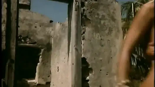 Tanned Beauty with Juicy Pink Pussy Gets Licked in Sand on Beach