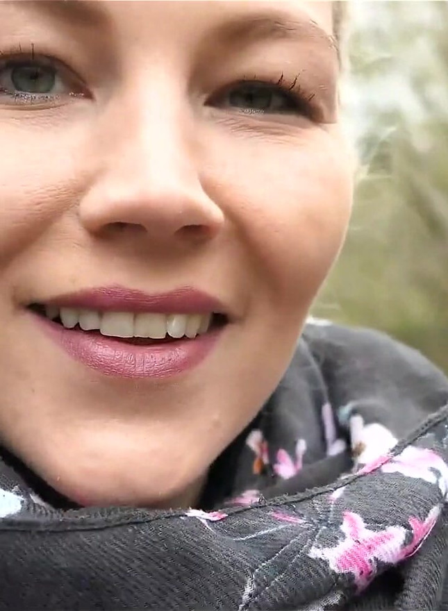 I Really Wanted to Film Myself