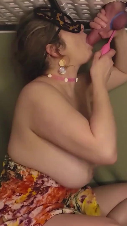 Who Wants To Get Milked?? Mature Busty Milf Mistress Thursday, Rubber, Latex Gloves, Cumshot On Huge Tits, Gloryhole | Clip 2