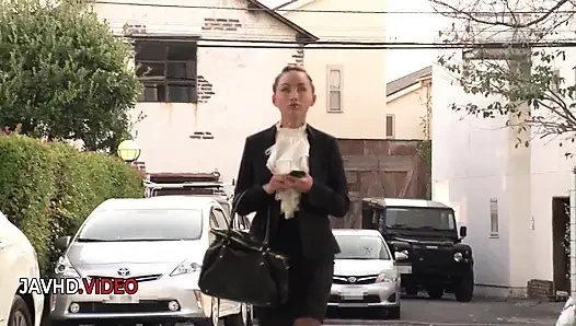 Japanese Babe Ray Gets Her Craving Satisfied with Creamy Hardcore Action