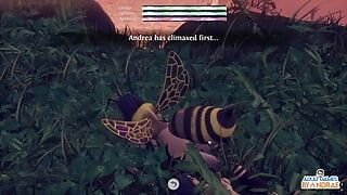 Ep13: Sucking Queen Bee's Big Tits - Breeders of the Nephelym