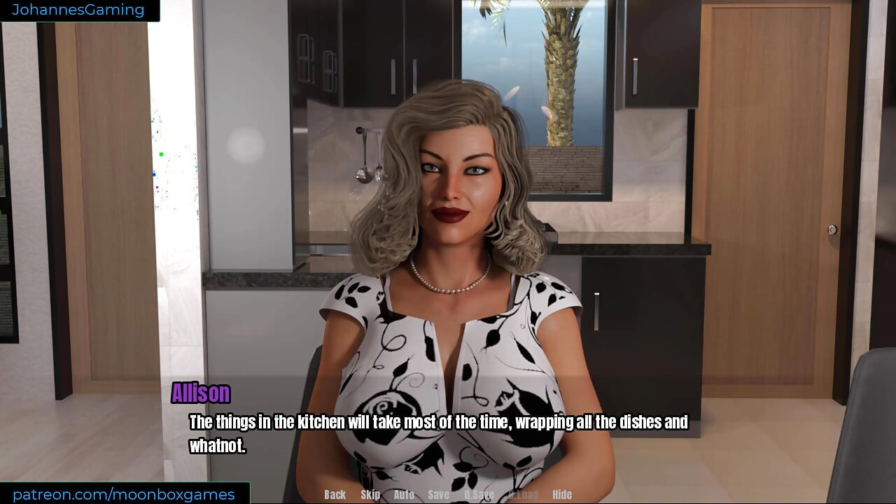 Grandma's House - Time to move but first i need to fuck the Asian messues girl