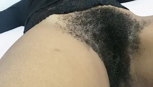 Newest Close Up Beautiful Hairy Pussy Lips