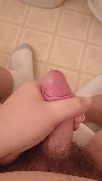 Jerking in my bathroom