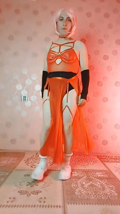 Club Slut Exotic Dance How Flexible White Body