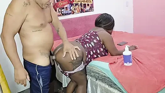 Housewife Giving Her Ass to the Old Ogre