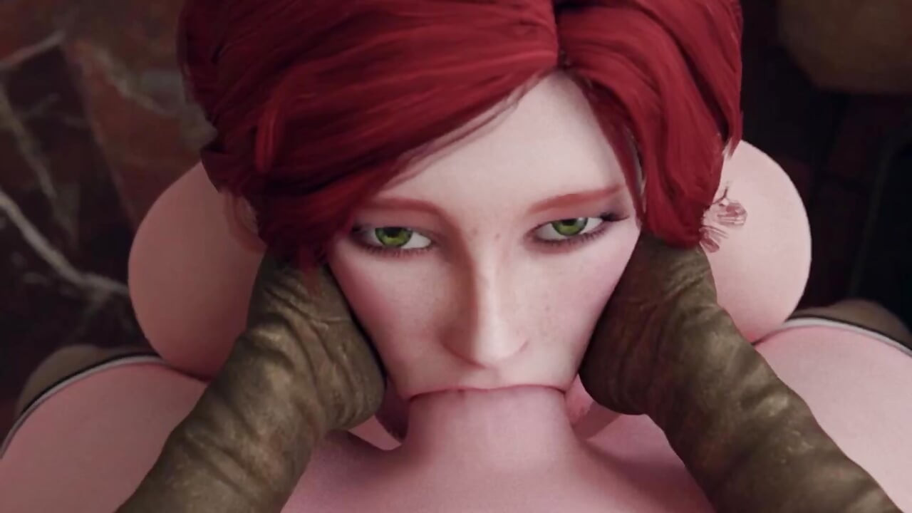 Kompilacja kremówka analna - animacja miksera 3D