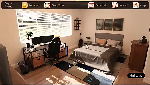 Sunset Rose 5 tidak percaya apa yang saya temukan bahwa kamar itu dan membantu Catalina menjadi menarik