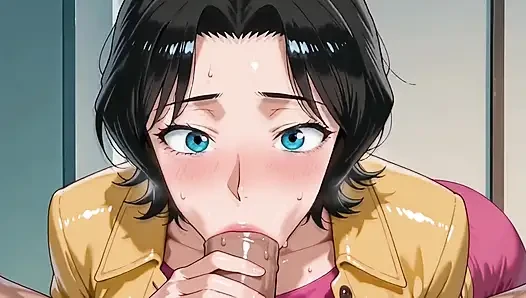 Hasuki Shino Conan