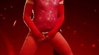 Sexy Diabolical Demon Bitch Loves Erotic Dancing and Rough Fun