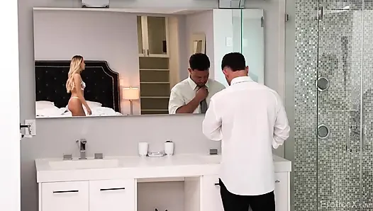 Eroticax - majikan rambut pirang dipuasin sama suaminya yang tukang selingkuh