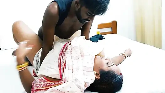 Üvey Anne Kırmızı Elle Yakalandı Ve Desi Tarzında Sikildi