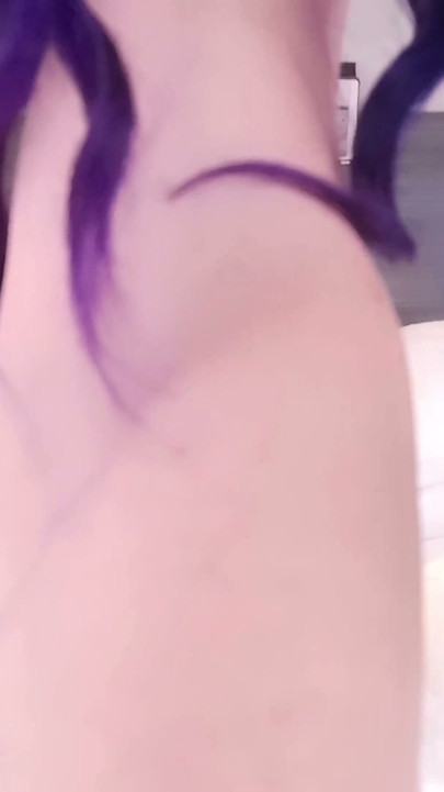 Neon Green Crossdressing Anal Seduction | Clip 2