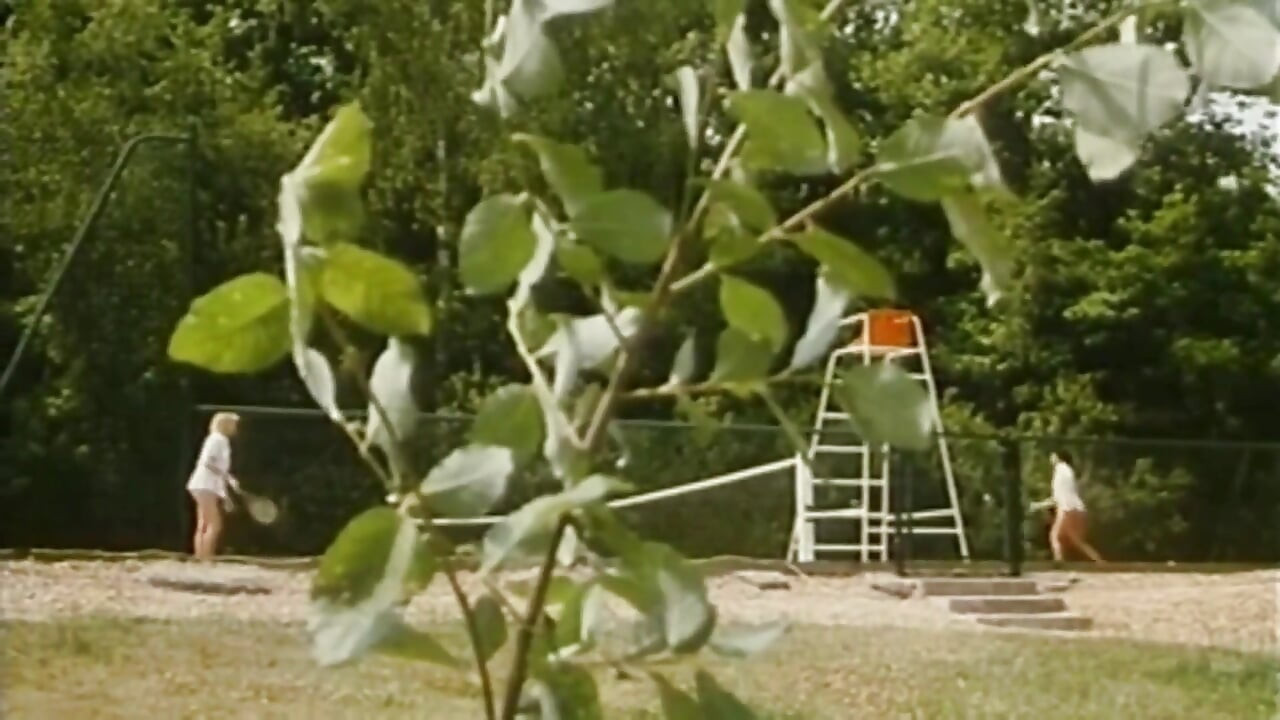 Marilyn Jess Gets Horny Watching the Girls Play Tennis