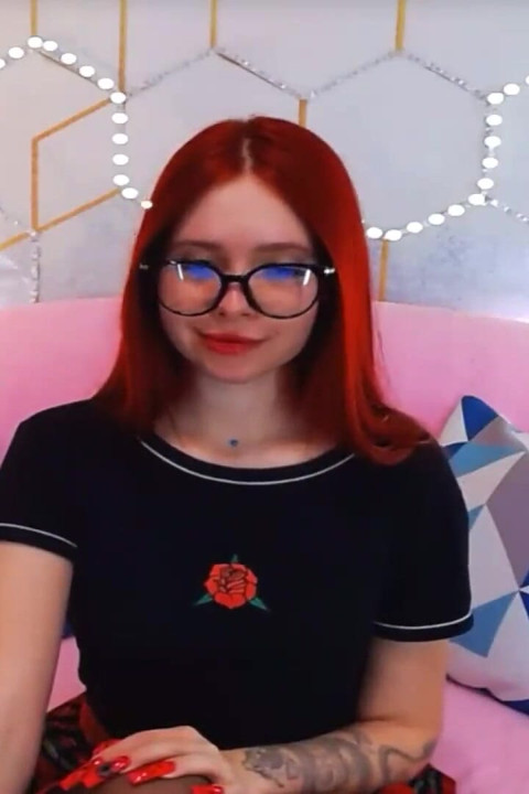 Redhead Teen Babe Needs a Big Cock Inside Her