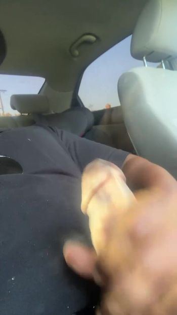 Masturbation dans la voiture