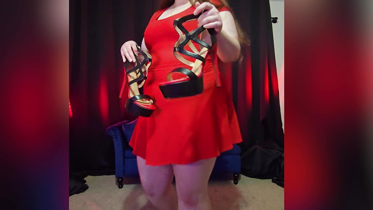 Gorda grossa experimenta vestidos e saltos curvilíneo plus size try-on haul