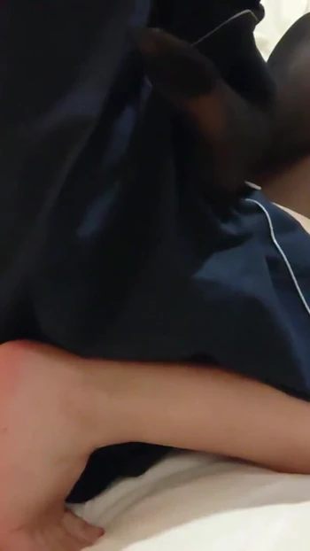 Captivating moment from "I want to thrust my cock raw into the gooey pussy of an office lady while wearing pantyhose"