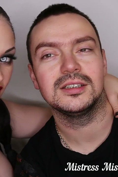 Licking the Face of My Slave, Shrinking Him and Swallow Him Alive! Devour Fetish!