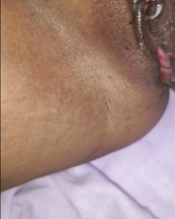 Creampie-muschi, ehefrau sitzt auf meinem penis