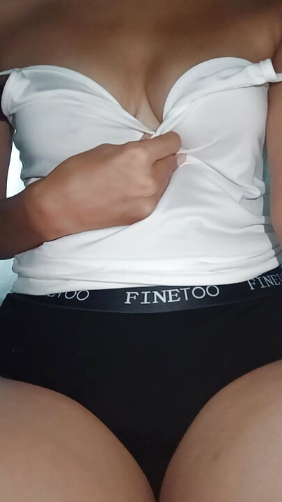 Beautiful Latina in real video
