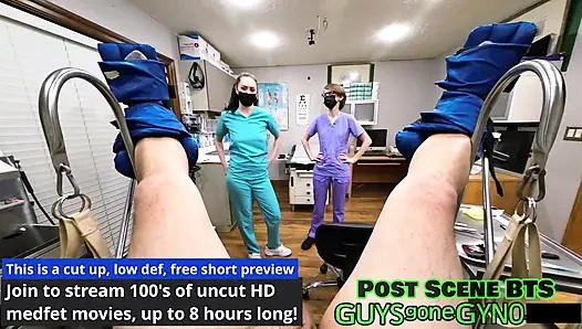 Die Cum Clinic extraktion # 14 - Krankenschwester azra iahmir & jungfräuliche krankenschwester luci starr