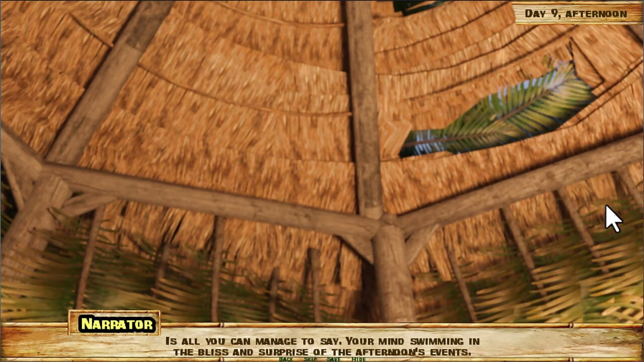 Lewd Island 9 - She grind on my dick till I've cummed - deeptroating is amazing