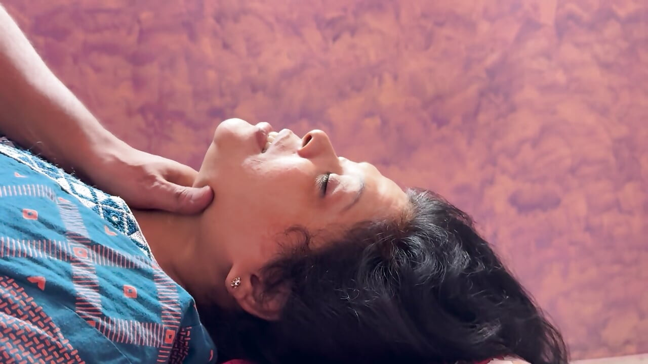 Wife gets slaps on face and submits to hubby for sex and drinks his cum