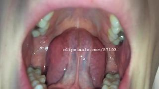 Mouth Fetish - Aaron Mouth Teil 3 Video1