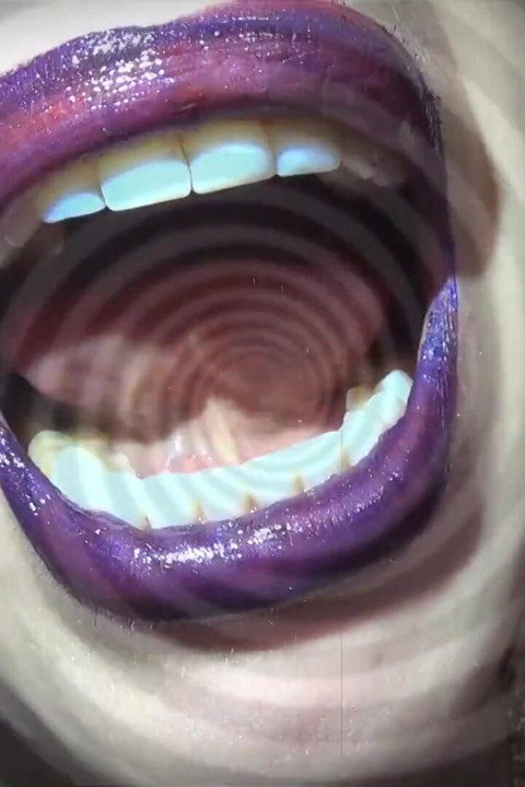 My Purple Magic Lips Making You Crazy