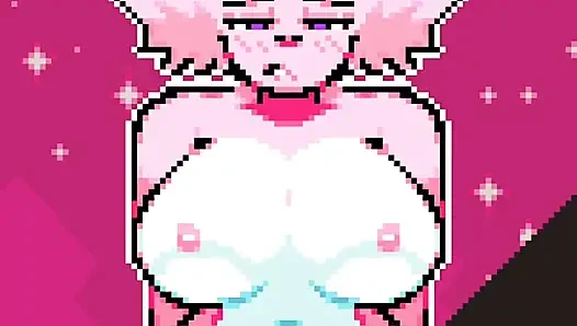 Animasi Ditchu Pixel