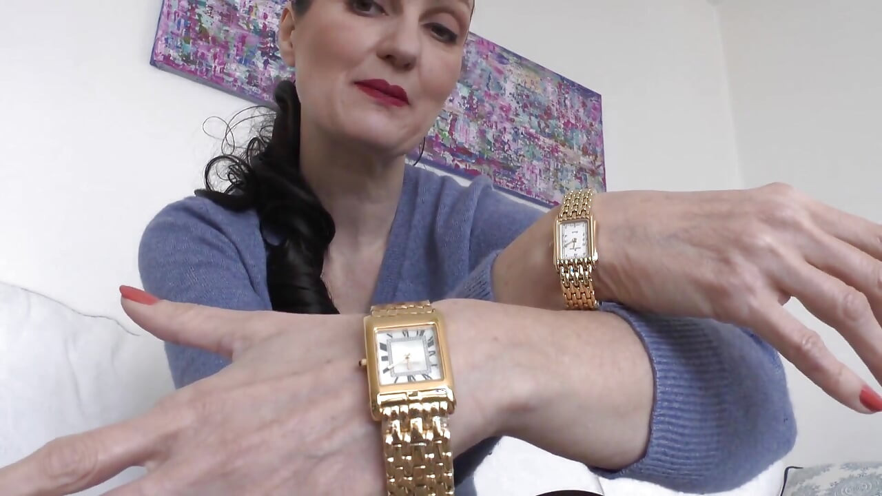 Masturbate for Gold Watches, JOI, Lady Victoria Valente