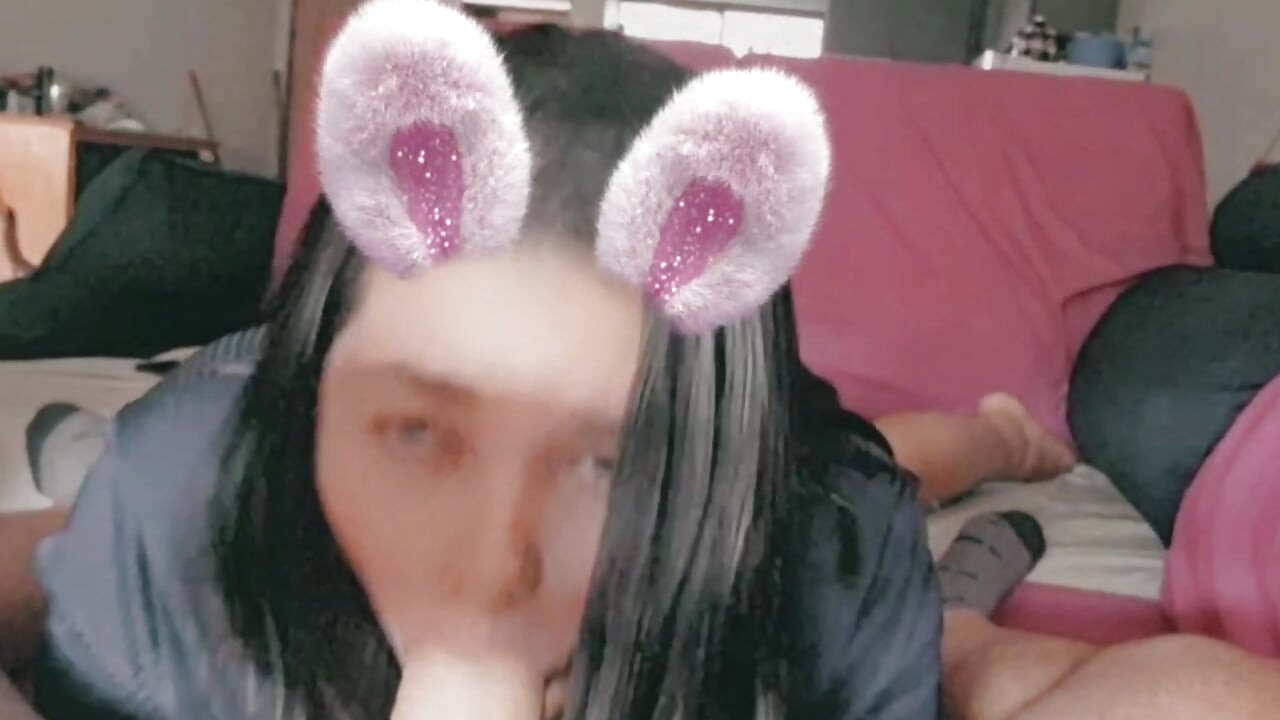 Sucking big con snap