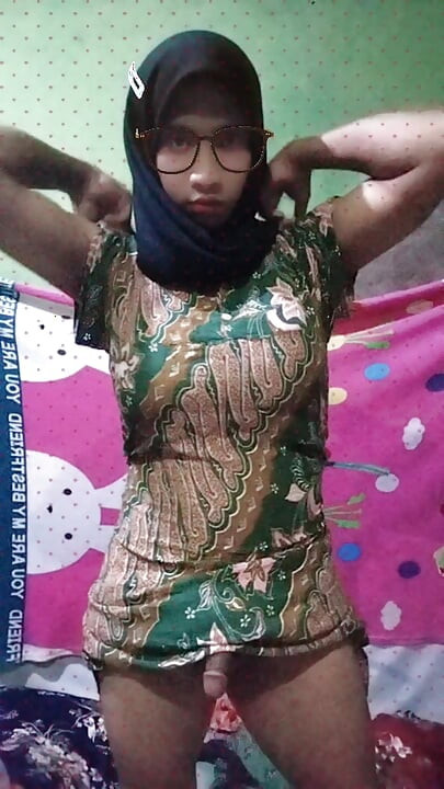 Beautiful Hijab Anal